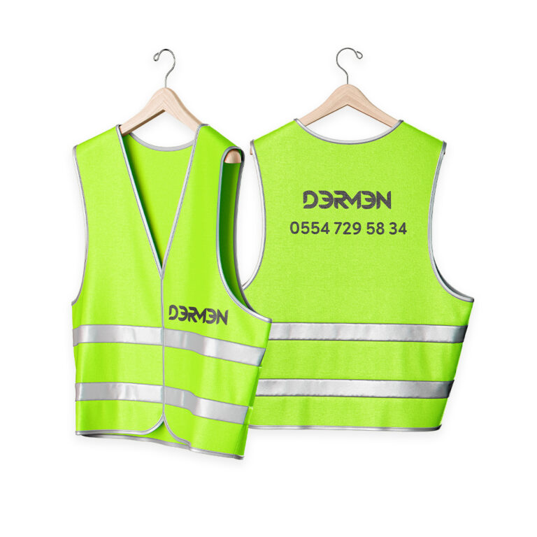 İkaz Yeleği Baskı